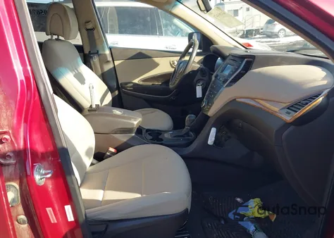 2015 Hyundai Santa Fe Sport 2.4L from USA, damaged, VIN 5XYZUDLB2FG249273